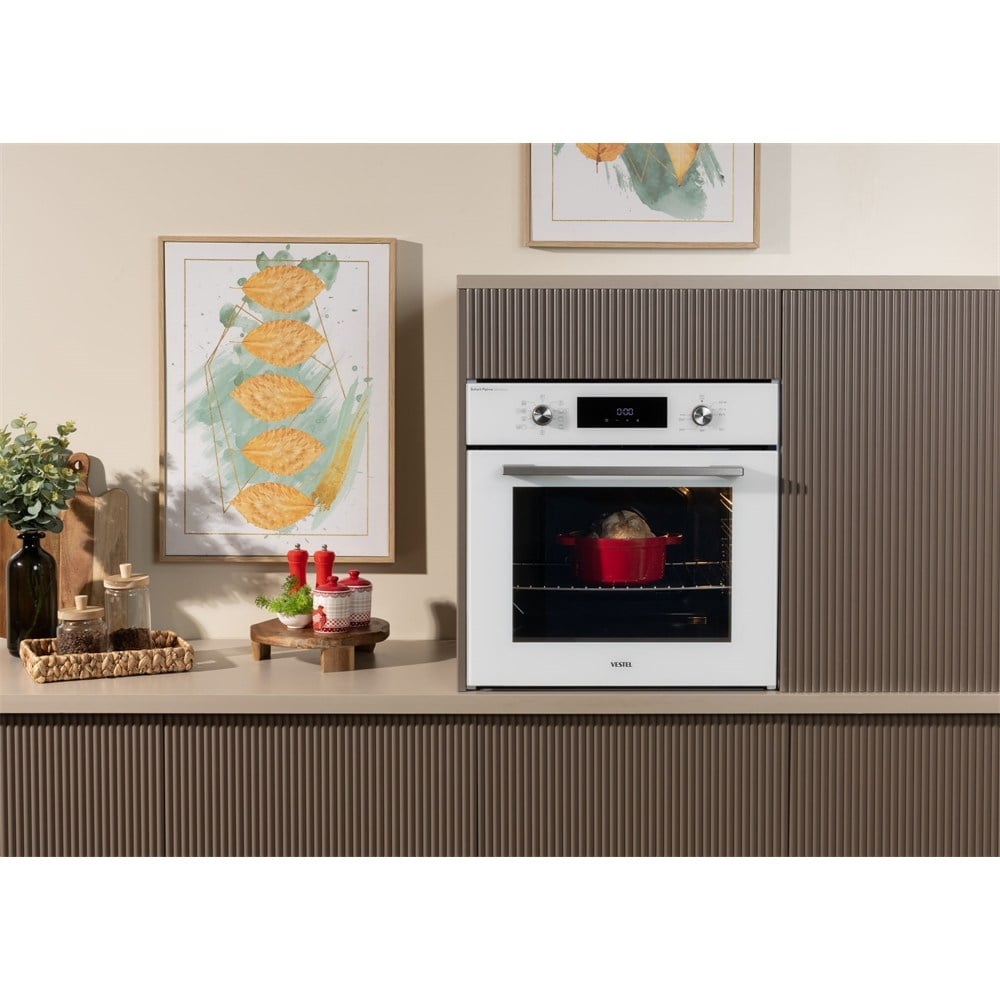 Vestel AF-7841 B 70 Lt A Enerji Sınıfı Ankastre Fırın