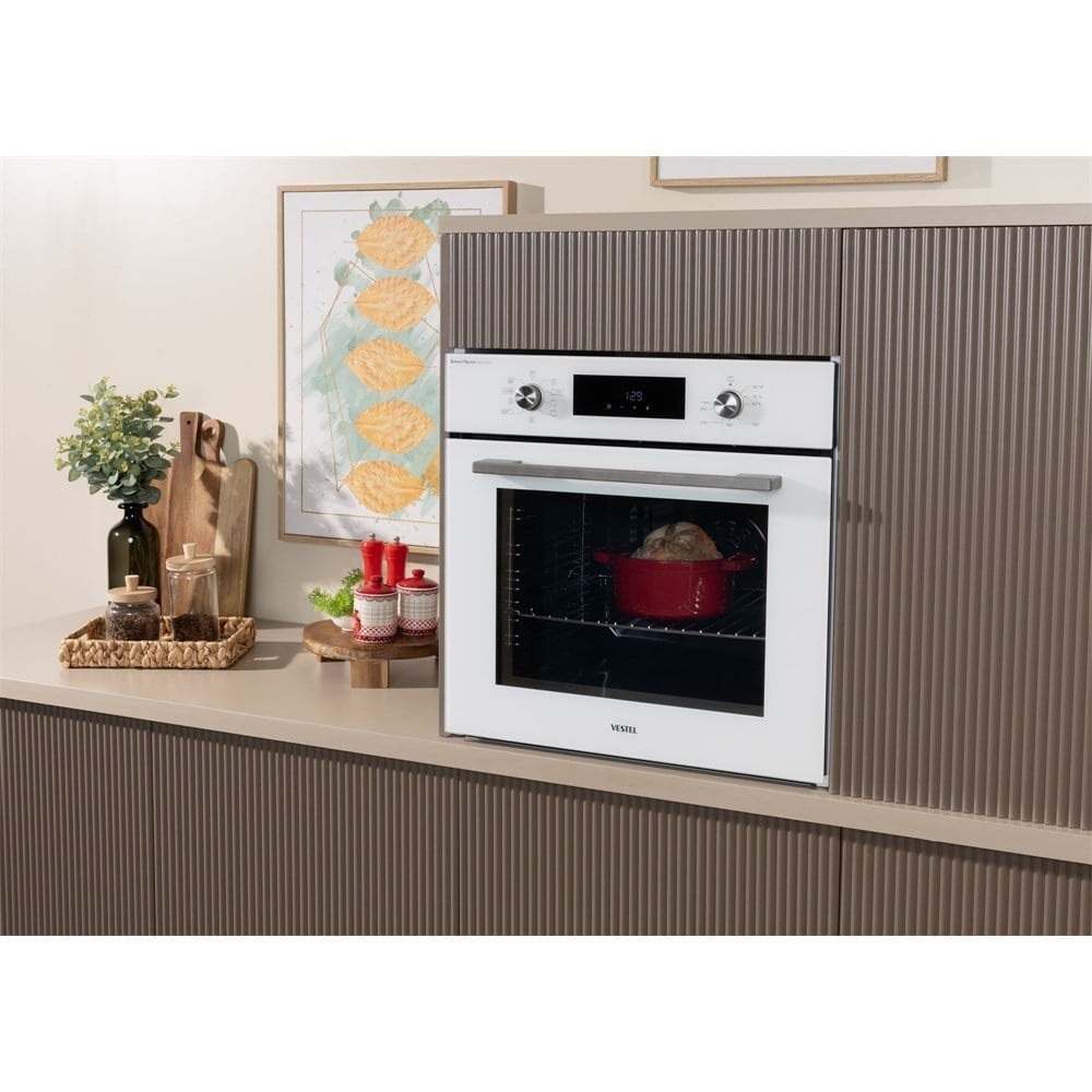 Vestel AF-7841 B 70 Lt A Enerji Sınıfı Ankastre Fırın