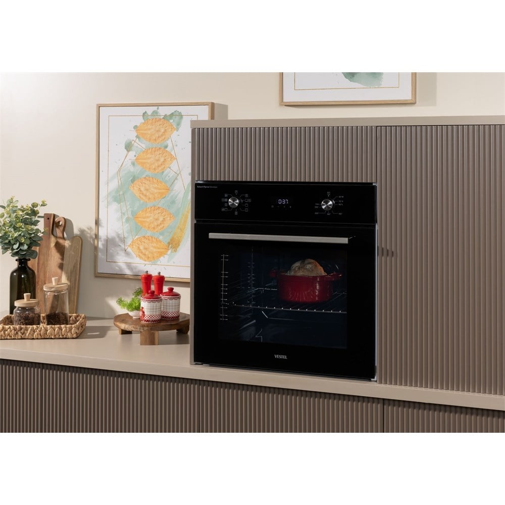 Vestel AF-7841 S 70 Lt A Enerji Sınıfı Ankastre Fırın