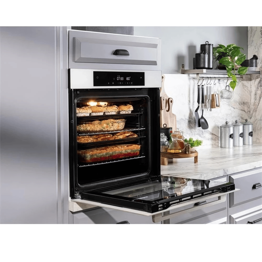 Vestel AF-9786 B Beyaz Ankastre Fırın