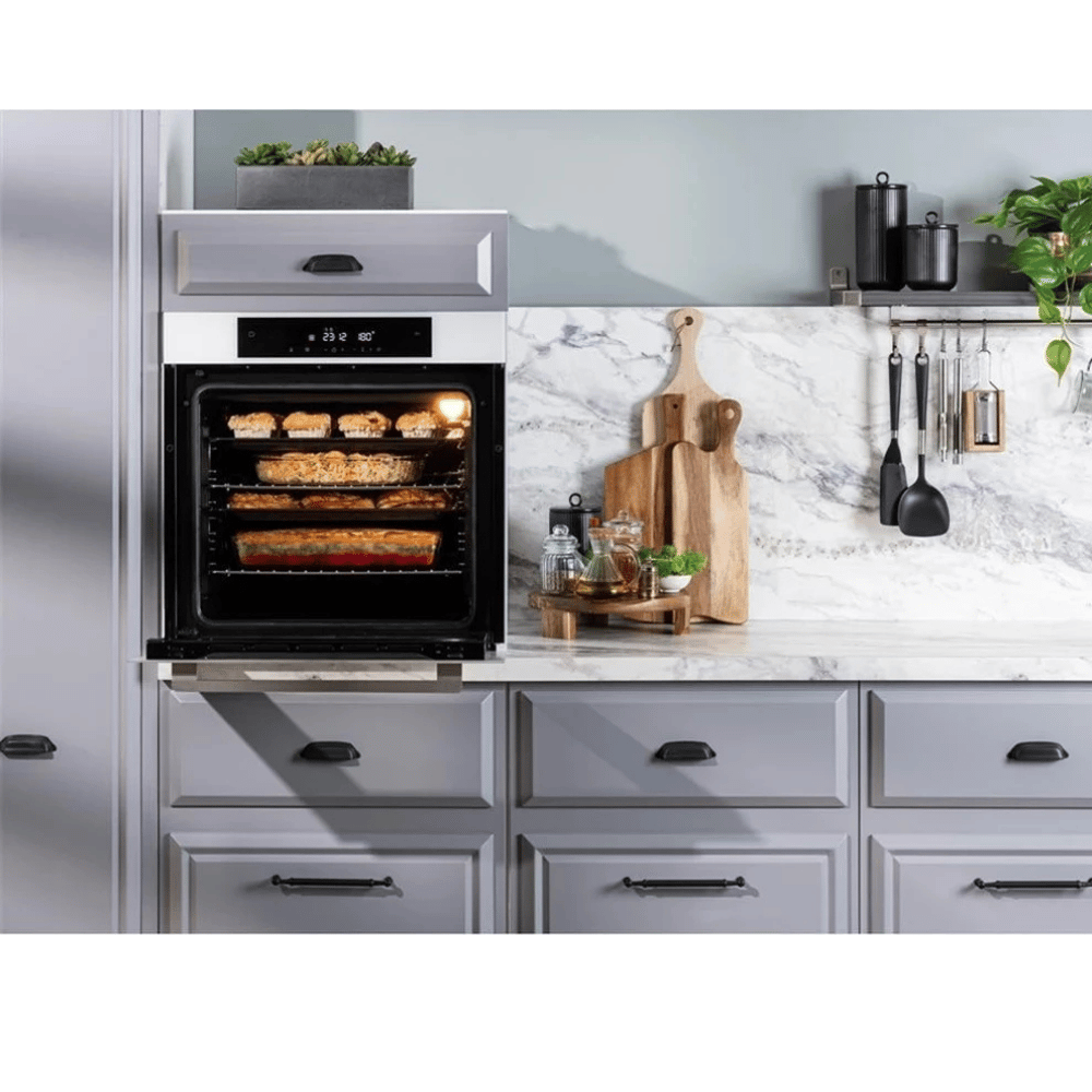 Vestel AF-9786 B Beyaz Ankastre Fırın
