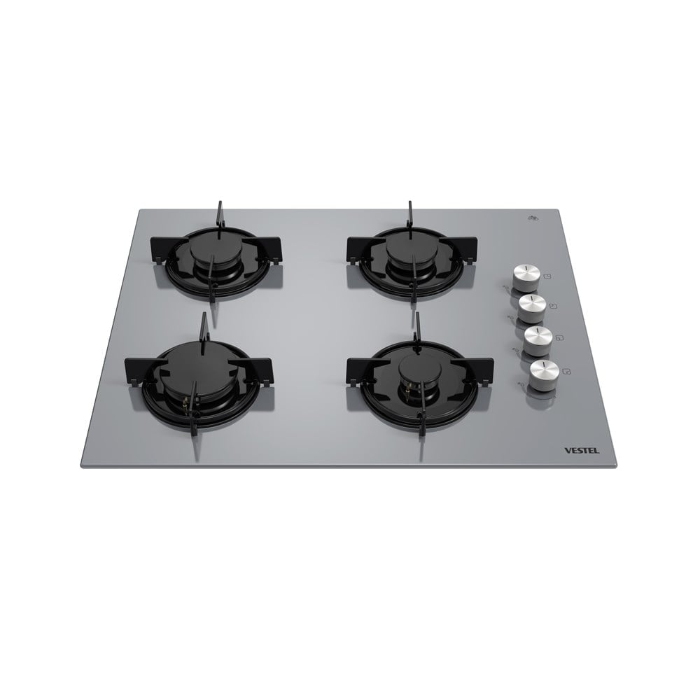 Vestel AO-651041 G DG 65 cm 4 Gözü Gazlı Ankastre Ocak