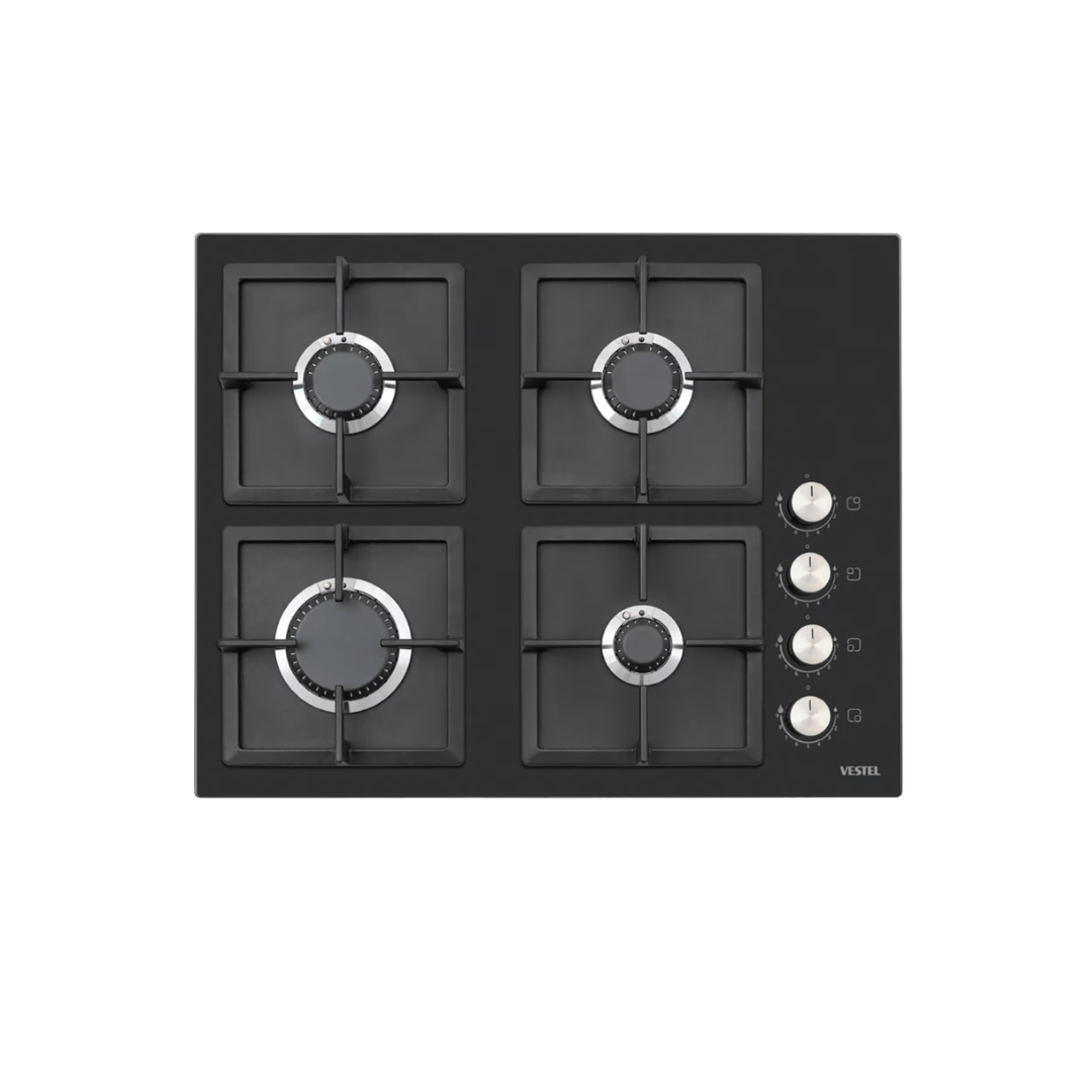 Vestel AO-651049 SDG-Prestij Siyah Cam Ankastre Ocak