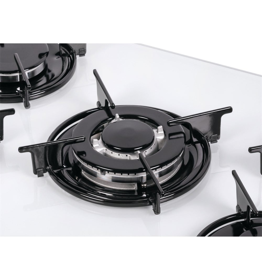 Vestel AO-71159 YB-W Wok Gözlü Beyaz Cam Ankastre Ocak