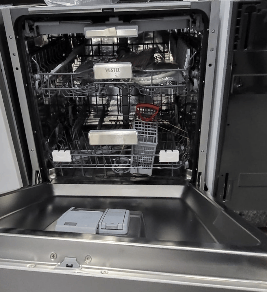 Vestel BMA 9001 Revizyonlu 9 Programlı Ankastre Bulaşık Makinesi