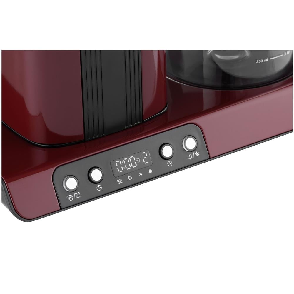 Vestel Brew 50 Retro Bordo Filtre Kahve