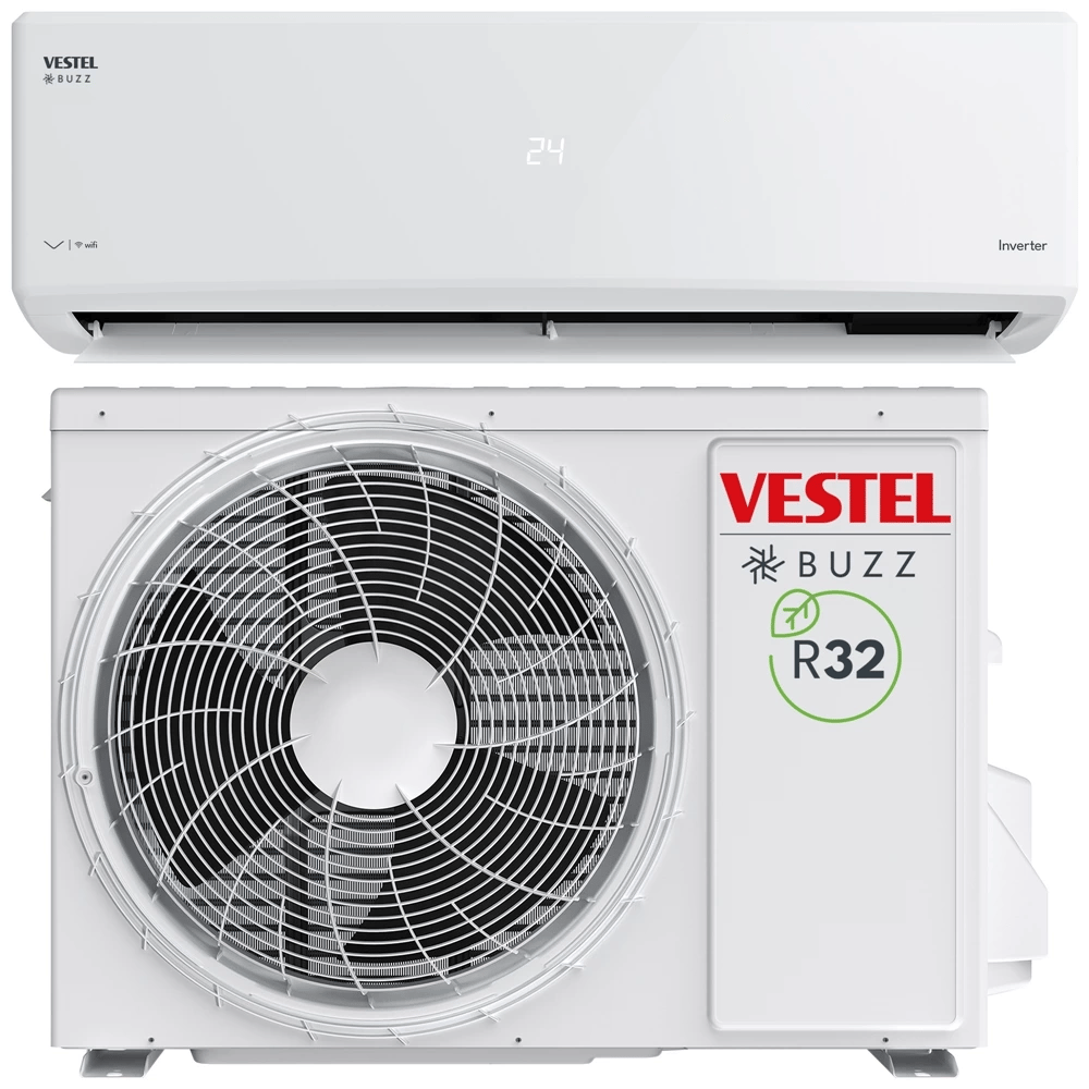Vestel Buzz Inverter 094 A++ WIFI Klima