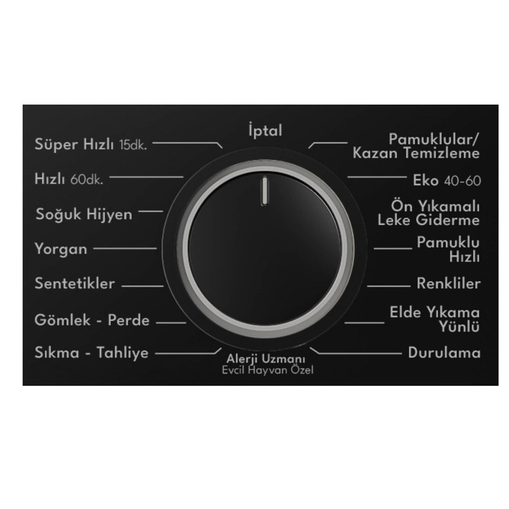 Vestel CMI 107422 G 10 Kg 1200 Devir Çamaşır Makinesi