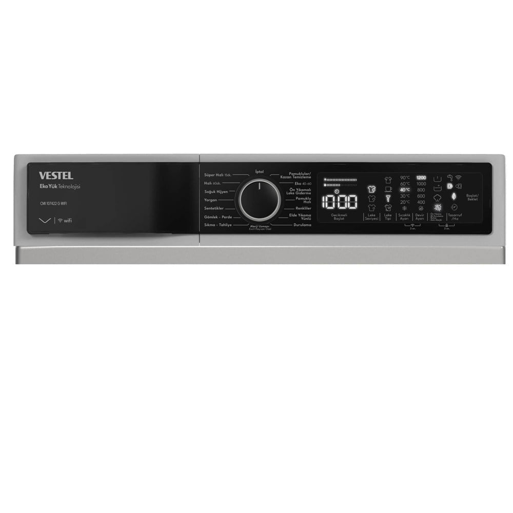 Vestel CMI 107422 G 10 Kg 1200 Devir Çamaşır Makinesi