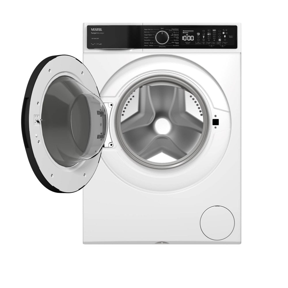 Vestel CMI 108442 WIFI 10 Kg 1400 Devir Çamaşır Makinesi