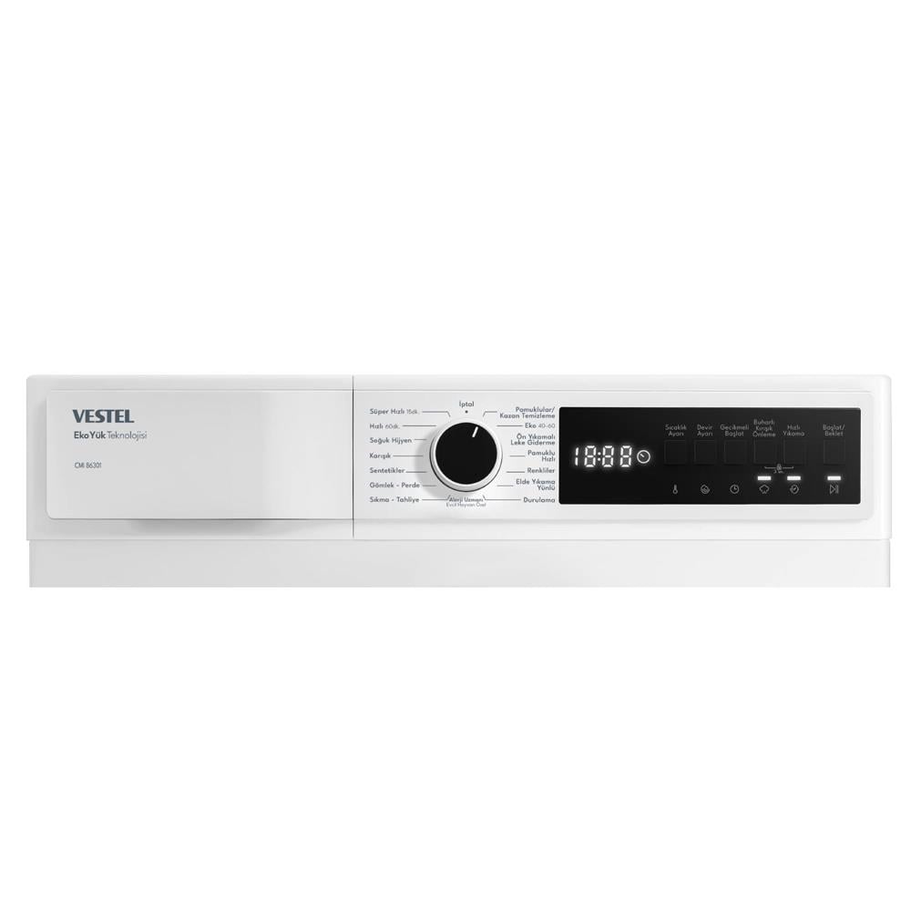 Vestel CMI 86301 8 Kg 1000 Devir Çamaşır Makinesi