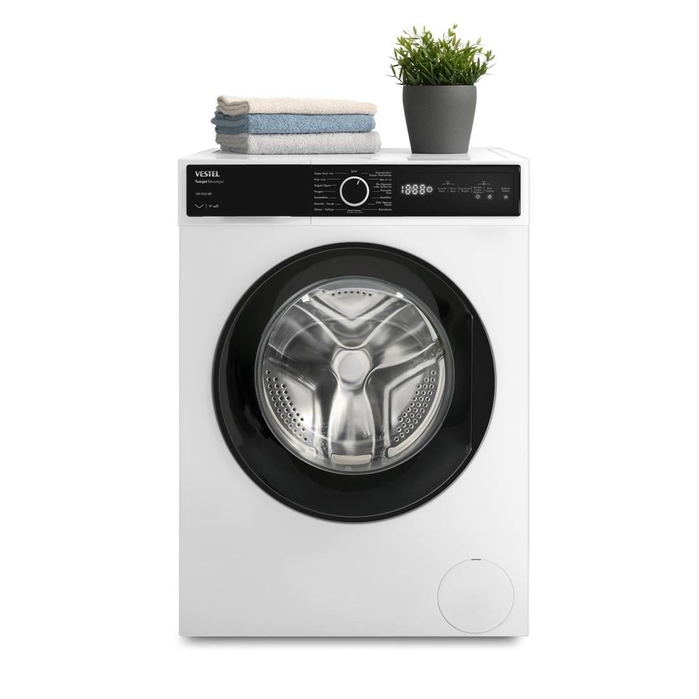 Vestel CMI 97302 WIFI 9 Kg 1000 Devir Çamaşır Makinesi