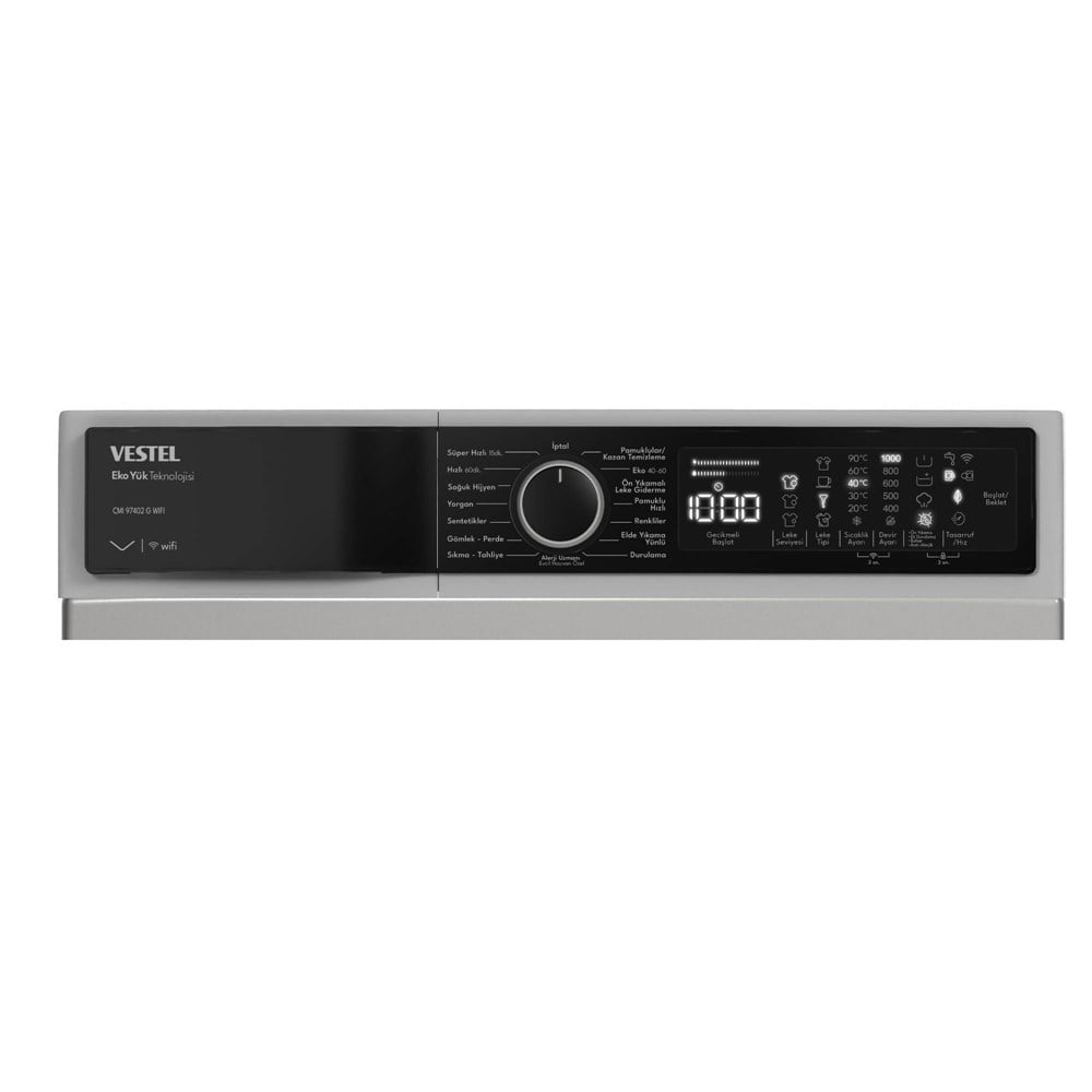 Vestel CMI 97402 G WIFI 9 Kg 1000 Devir Çamaşır Makinesi