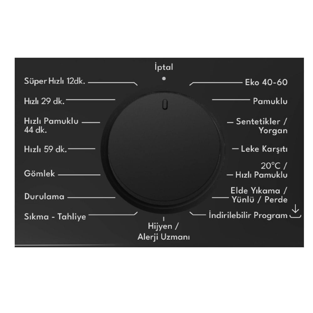 Vestel CMIP 118422 WIFI 11 Kg 1200 Devir Çamaşır Makinesi