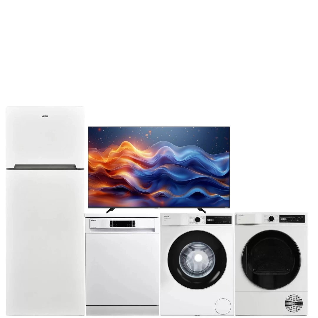 Vestel Damla Beyaz Eşya Çeyiz Paketi