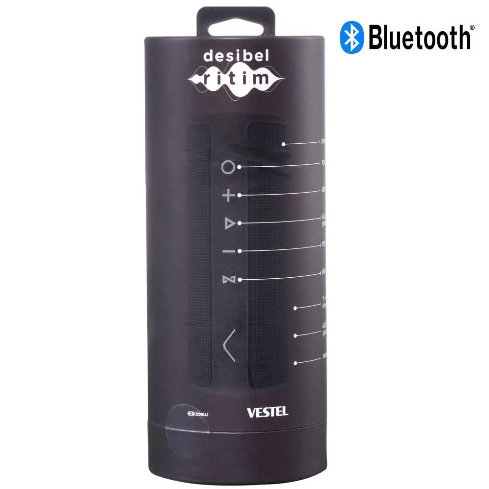 VESTEL Desibel H500 Bluetooth Hoparlör Siyah