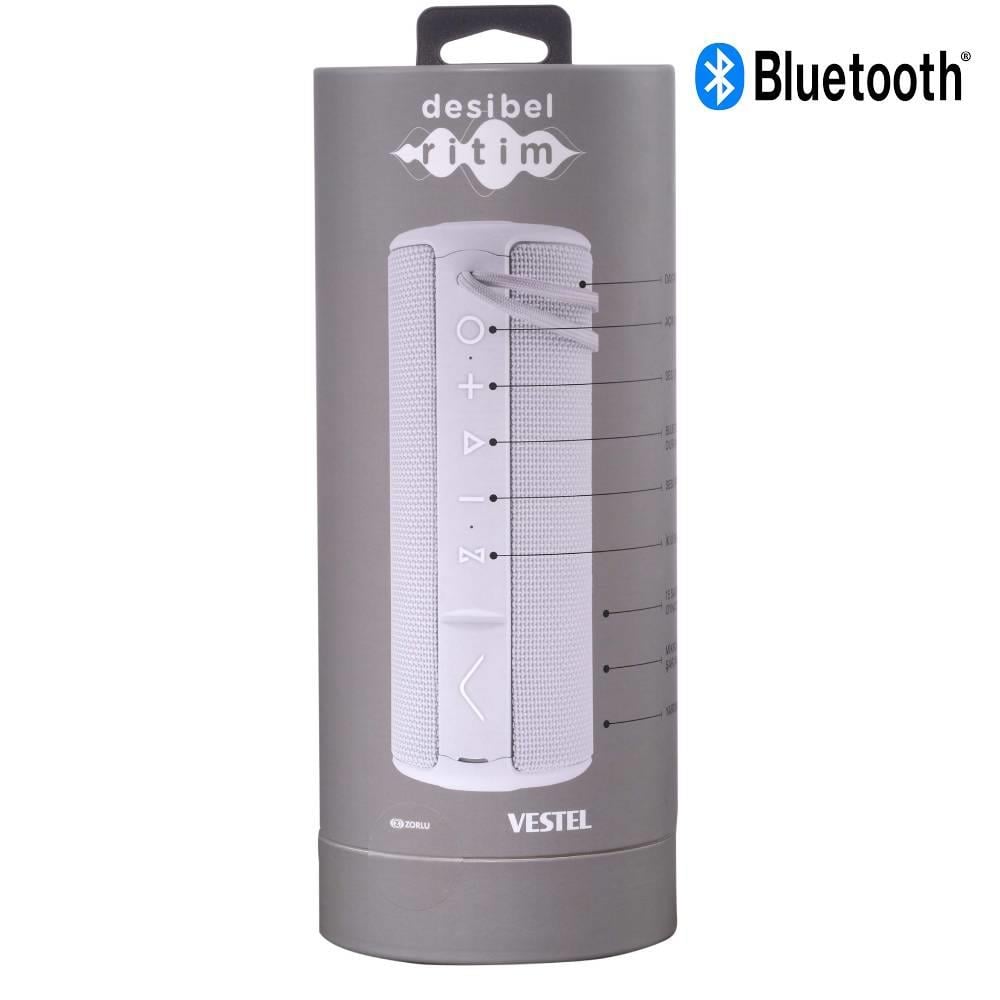 VESTEL Desibel H500 Bluetooth Hoparlör Gri