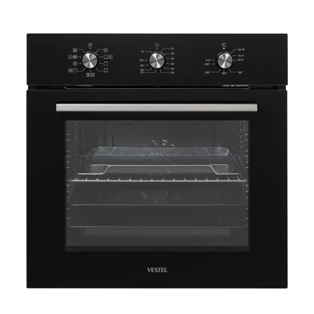 Vestel Eğik Siyah Avantajlı 65 Lightfry Set