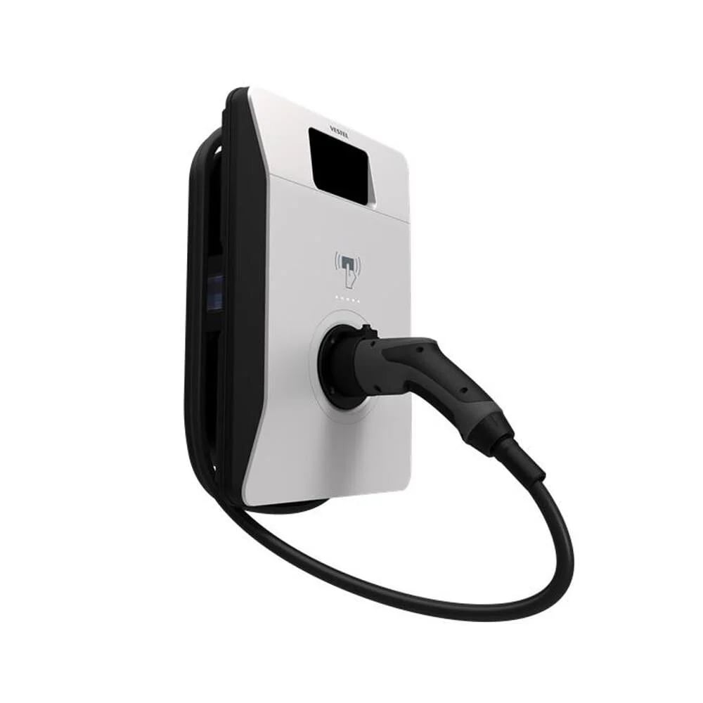 Vestel EVC04 AC22SW-T2P OPT1 TR 22 kW Kablolu Elektrikli Araç Şarj İstasyonu