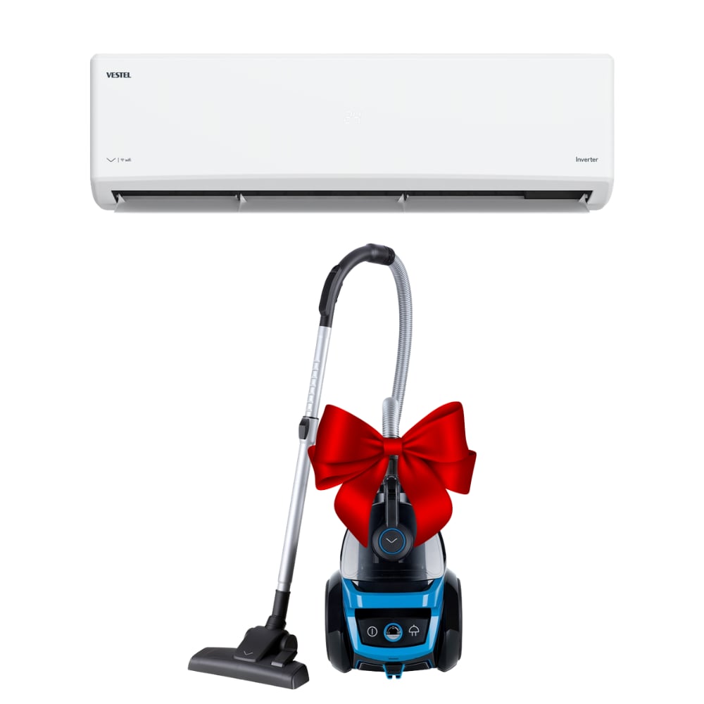 Vestel Flora Doğa Inverter 186 A++ WIFI Klima 