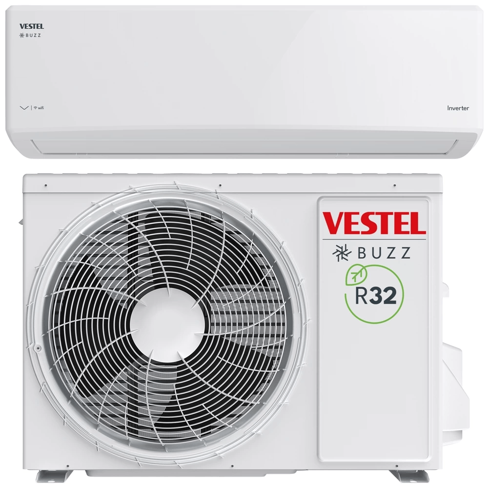Vestel Flora Doğa Multi Inverter Plus AC 9+9+12 Klima