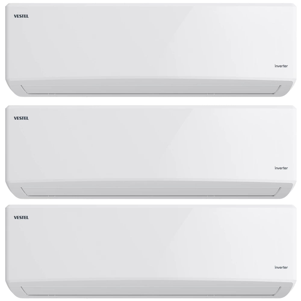 Vestel Flora Doğa Multi Inverter Plus AC 9+9+12 Klima