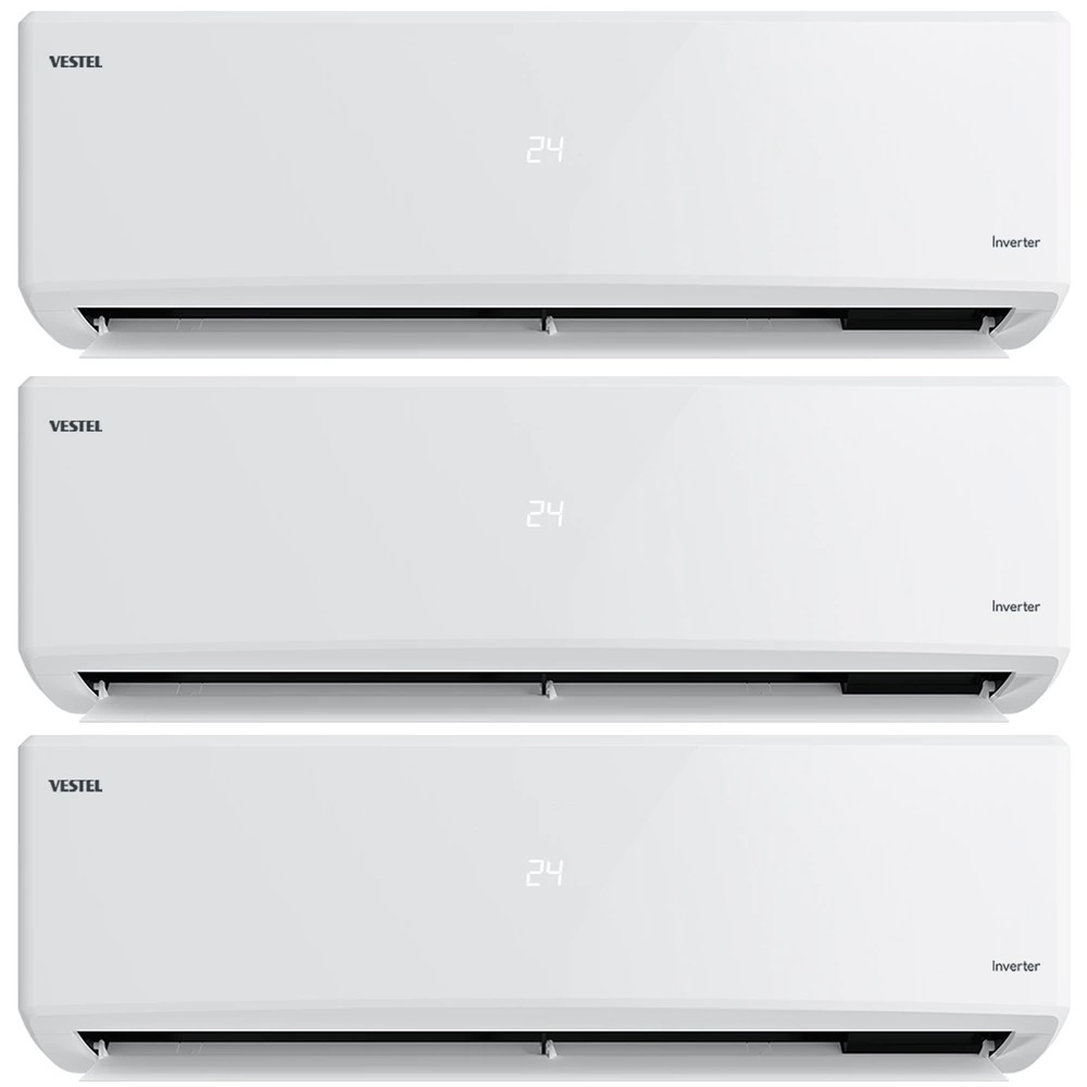 Vestel Flora Doğa Multi Inverter Plus AC 9+9+12 Klima