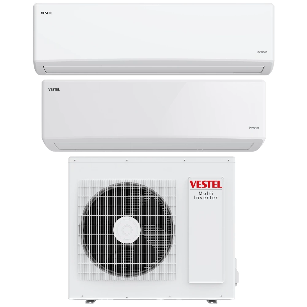 Vestel Flora Doğa Multi Inverter Plus AC 12+18 Klima