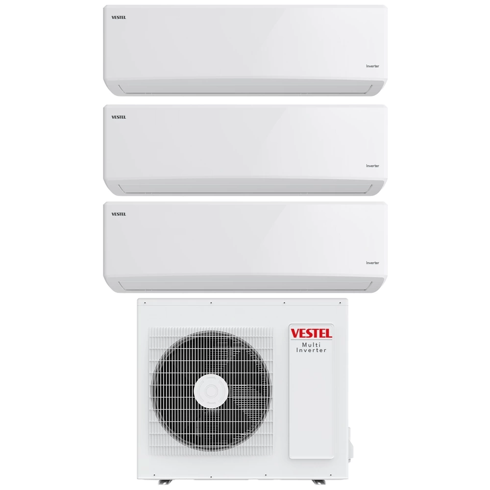Vestel Flora Doğa Multi Inverter Plus AC 9+9+12 Klima