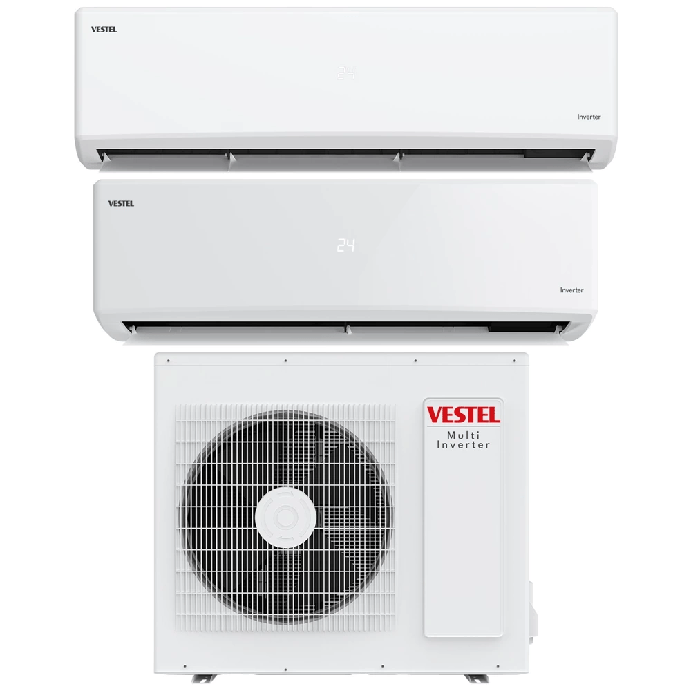 Vestel Flora Doğa Multi Inverter Plus AC 12+18 Klima