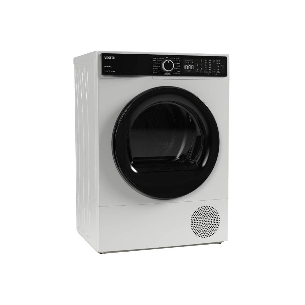 Vestel KM 127402 WIFI 12 Kg Kurutma Makinesi