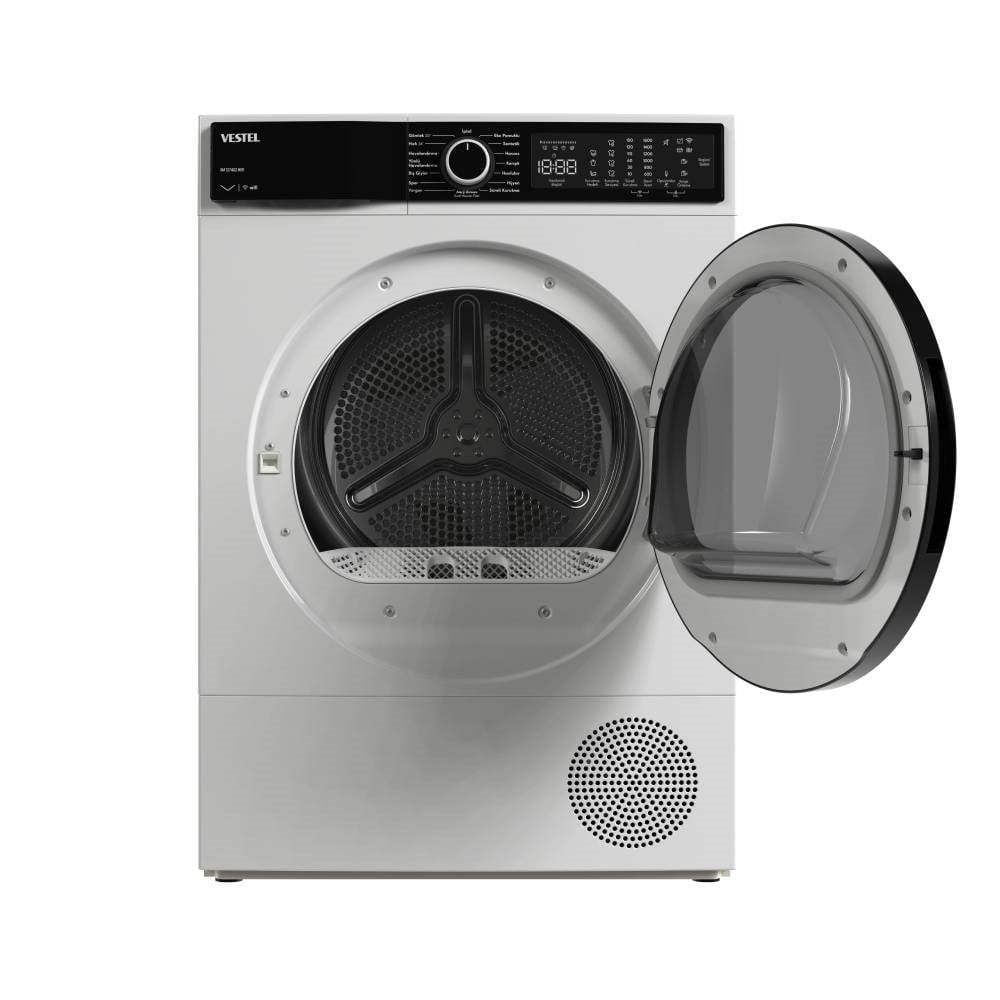 Vestel KM 127402 WIFI 12 Kg Kurutma Makinesi