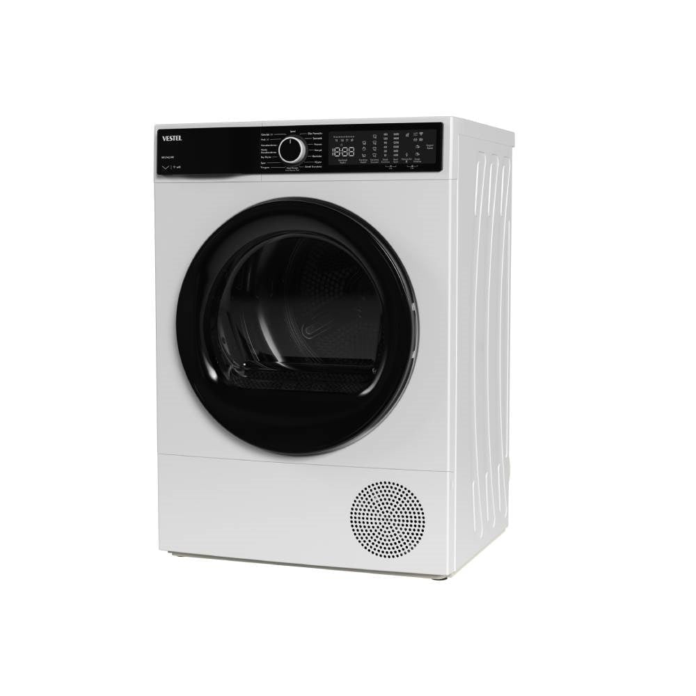 Vestel KM 127402 WIFI 12 Kg Kurutma Makinesi