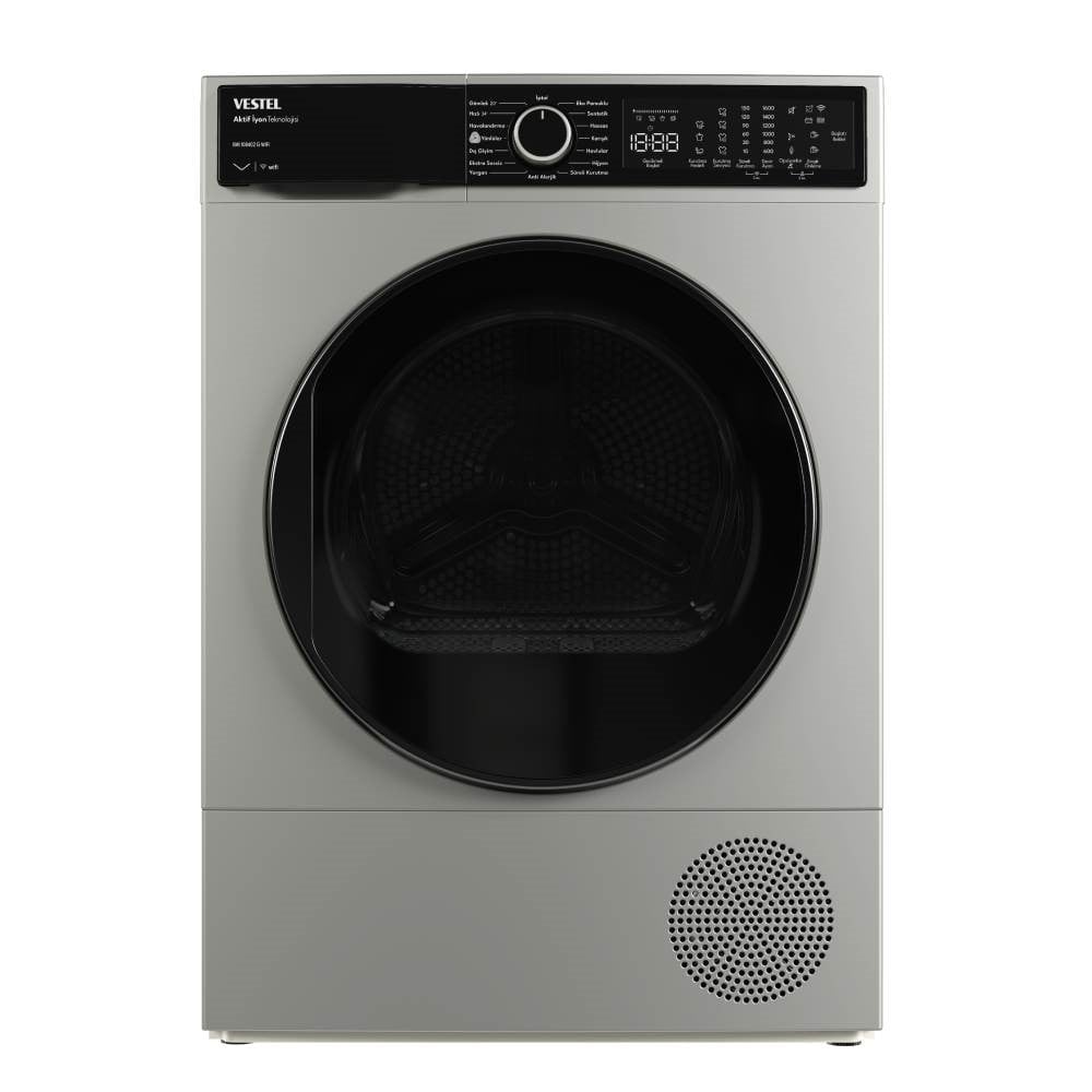 Vestel KMI 108402 G WIFI 10 Kg Kurutma Makinesi