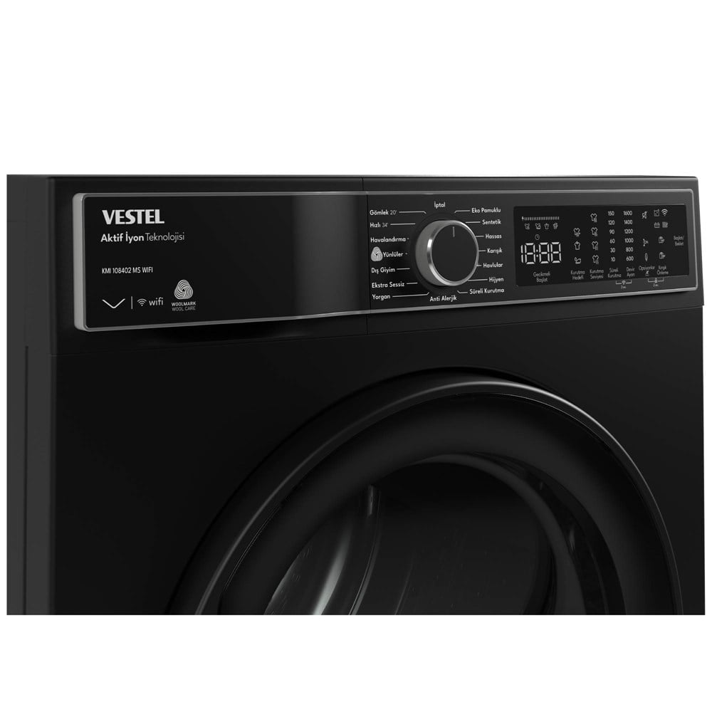 Vestel KMI 108402 MS WIFI 10 Kg Kurutma Makinesi