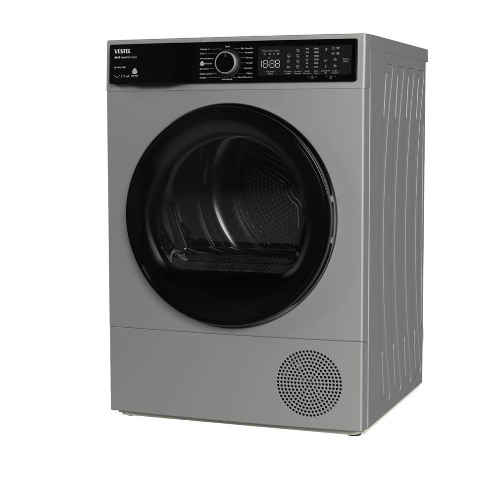 Vestel KMI 98402 G WIFI 9 Kg Kurutma Makinesi