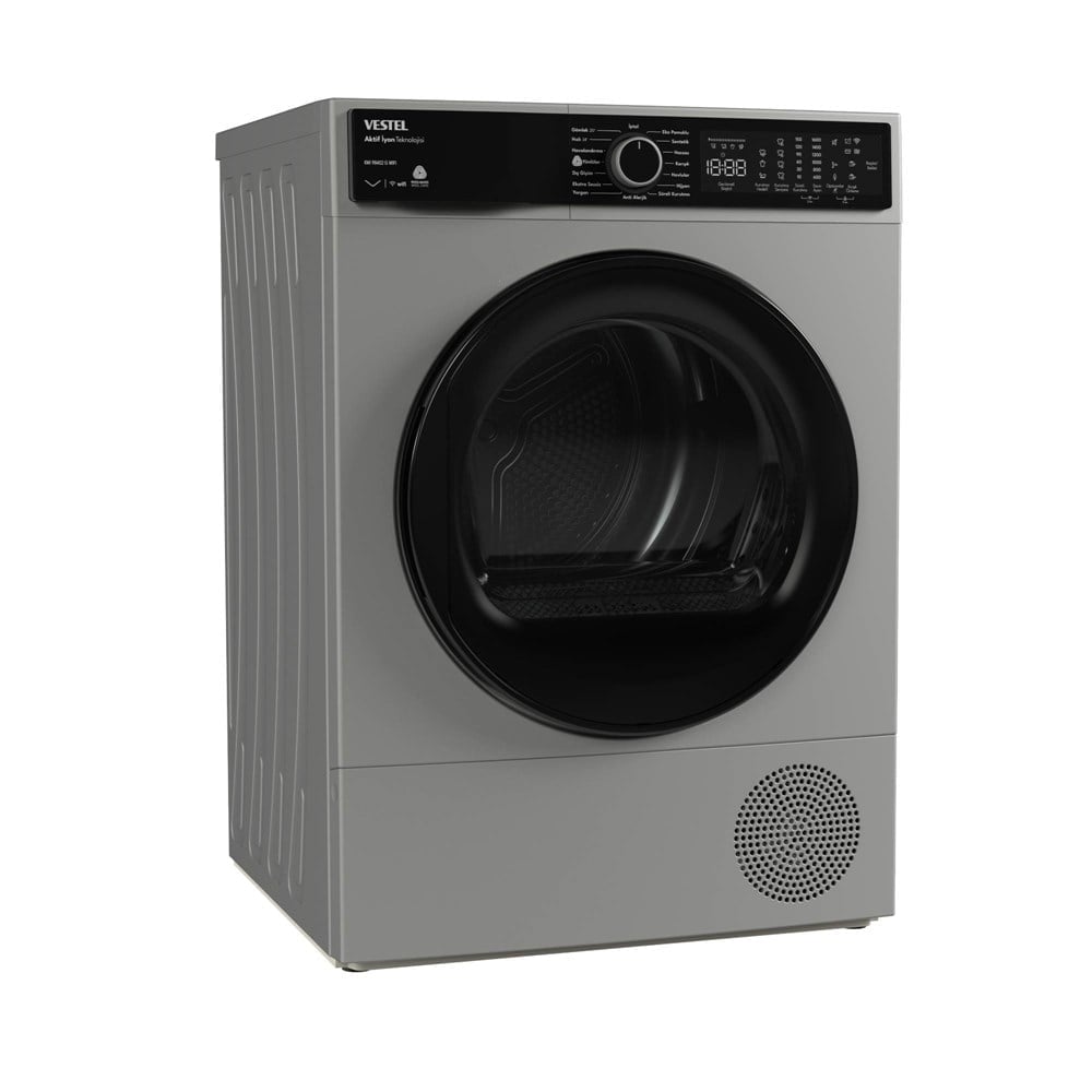 Vestel KMI 98402 G WIFI 9 Kg Kurutma Makinesi