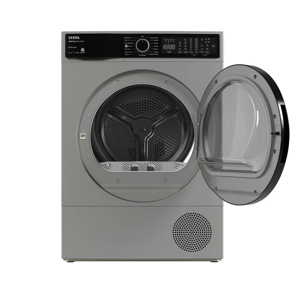Vestel KMI 98402 G WIFI 9 Kg Kurutma Makinesi