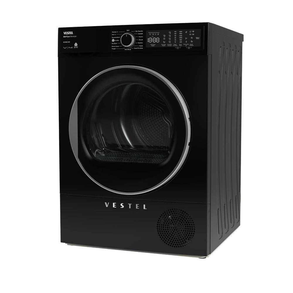 Vestel KMI 98402 S WIFI 9 Kg Kurutma Makinesi