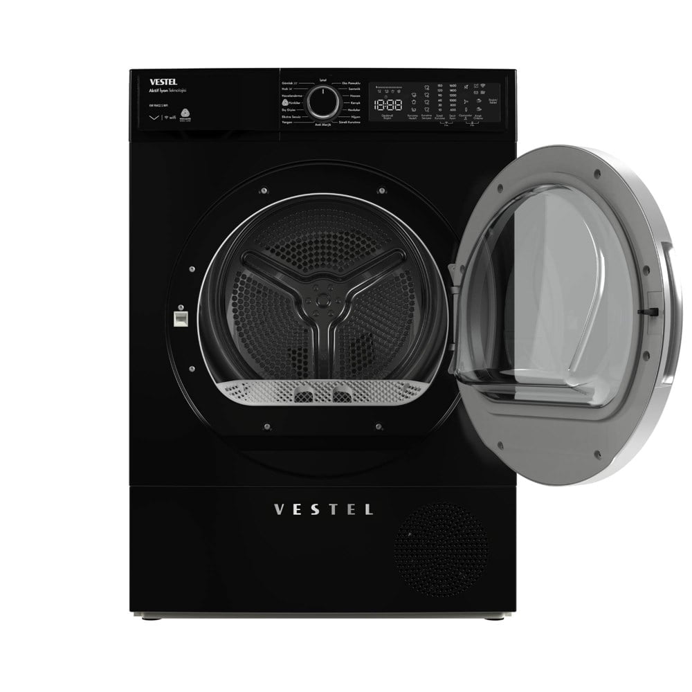 Vestel KMI 98402 S WIFI 9 Kg Kurutma Makinesi