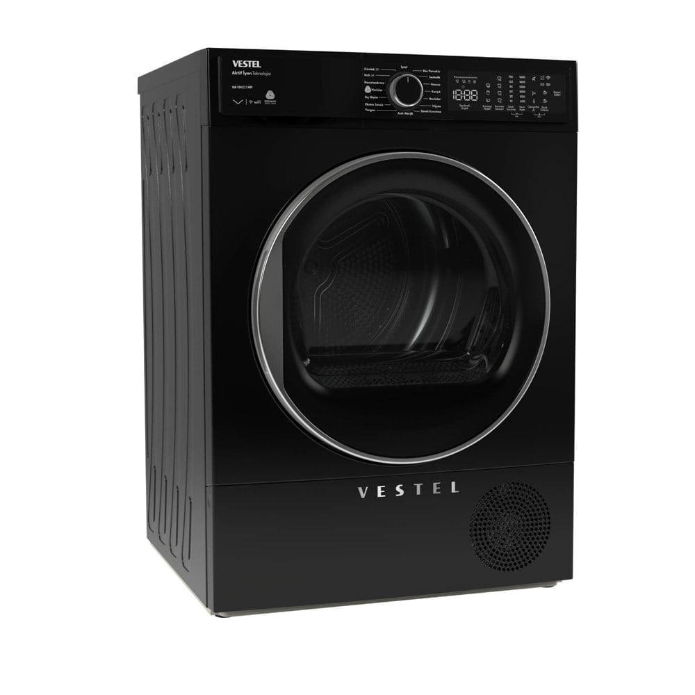 Vestel KMI 98402 S WIFI 9 Kg Kurutma Makinesi