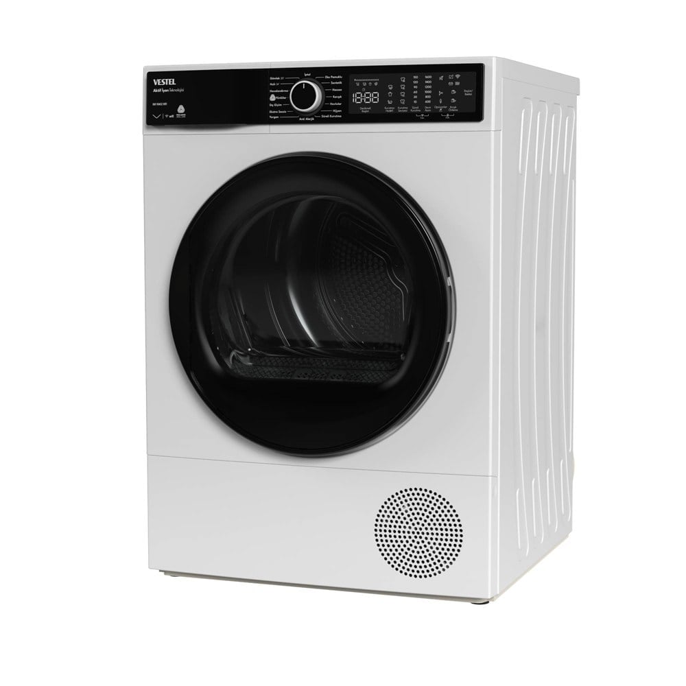 Vestel KMI 98402 WIFI 9 Kg Kurutma Makinesi