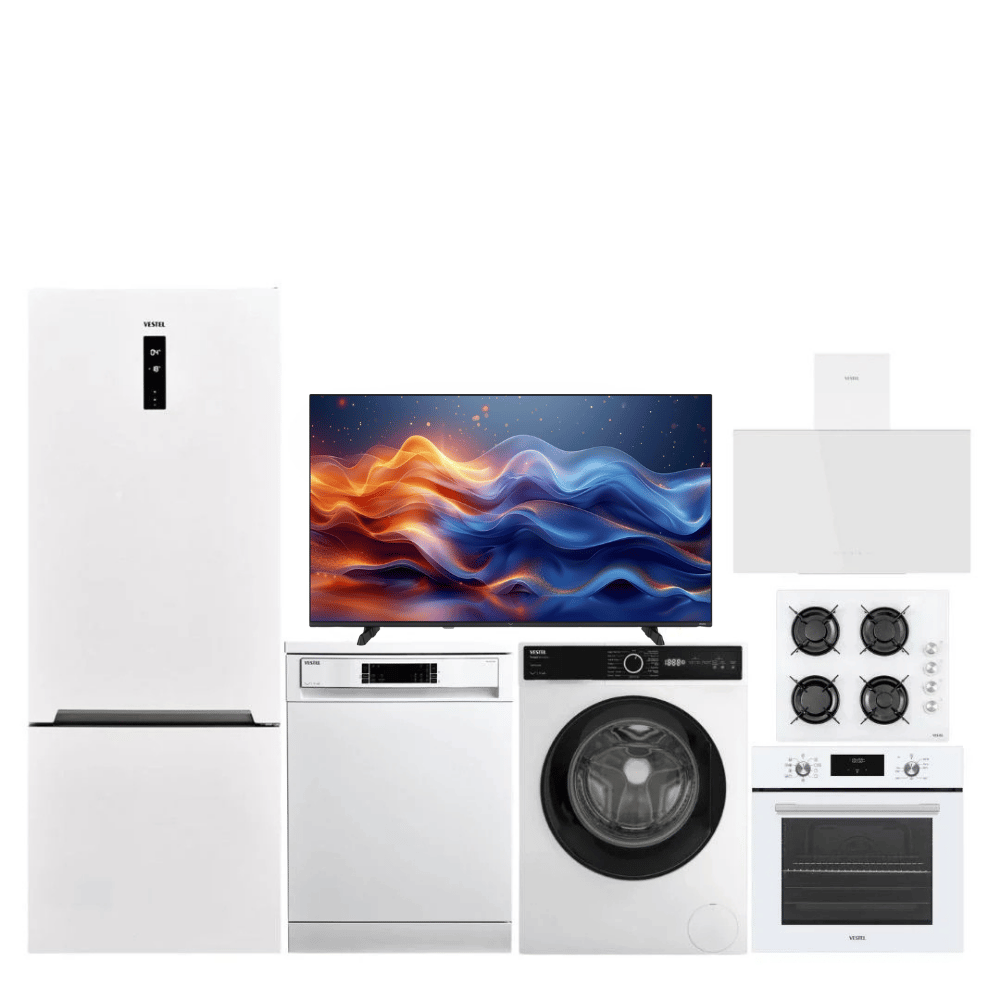 Vestel Lüks Beyaz Eşya Seti Çeyiz Paketi
