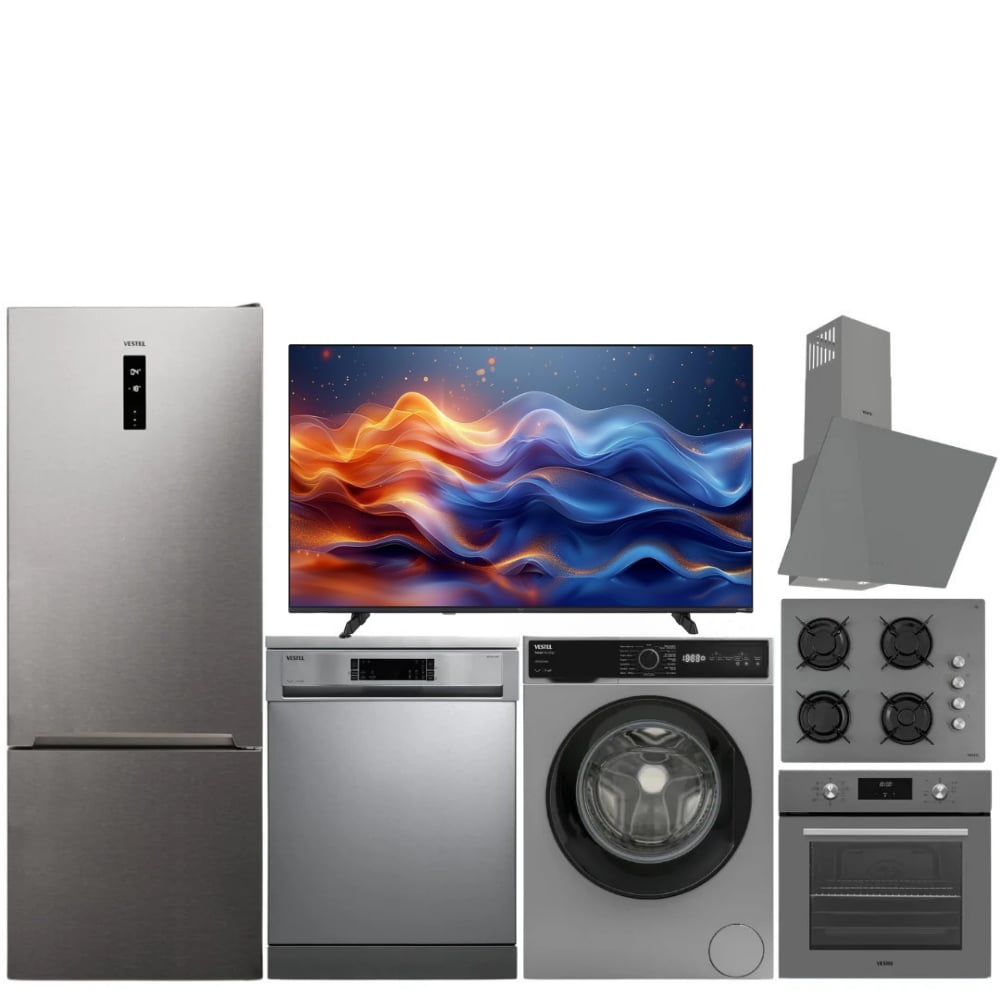 Vestel Lüks Beyaz Eşya Seti Çeyiz Paketi