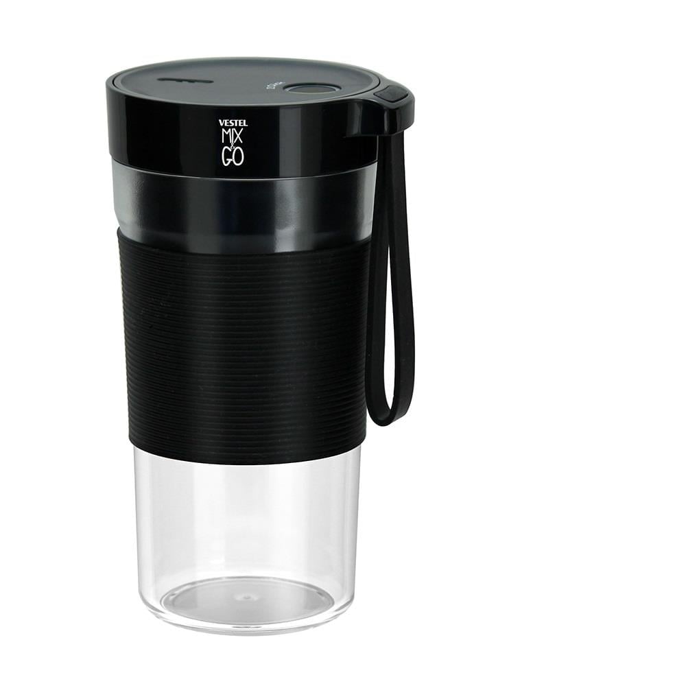 VESTEL MIX & GO SARJ EDİLEBİLİR SİYAH BLENDER         