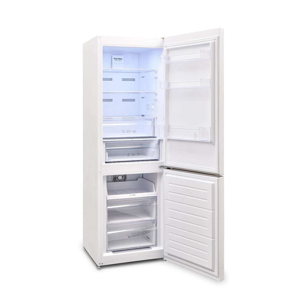 Vestel NFK37111 330 Lt Alttan Donduruculu No-Frost Buzdolabı