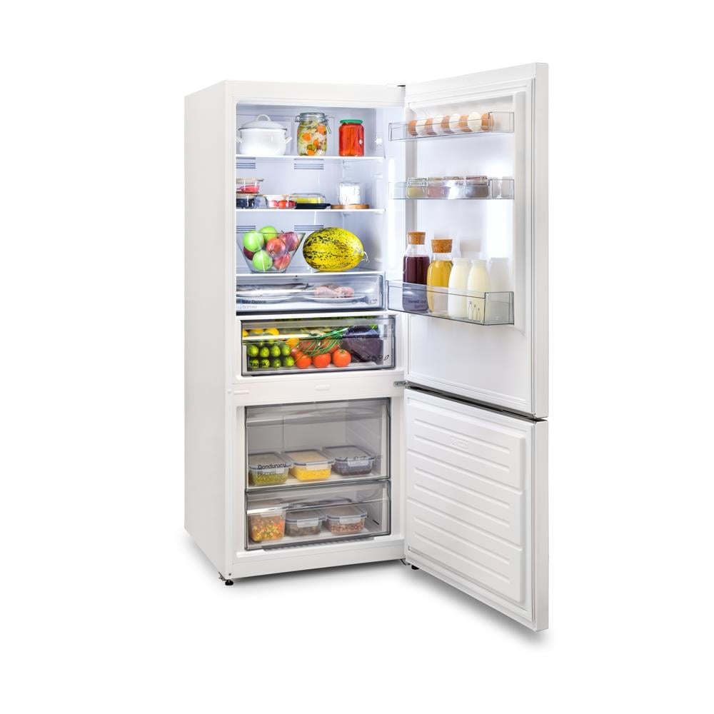 Vestel NFK48011 E Sınıfı 427 Lt No-Frost Buzdolabı