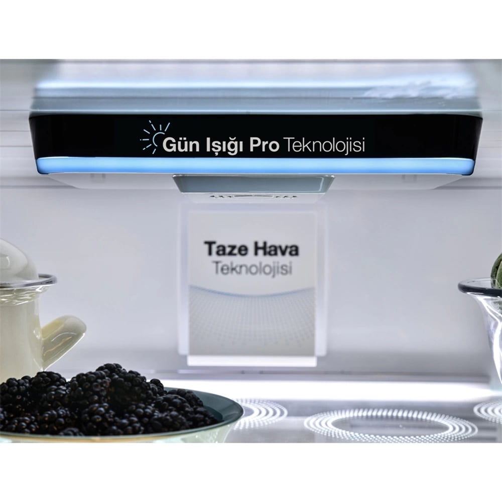 Vestel NFK54112 E GI PRO WIFI 481 Lt No-Frost Buzdolabı
