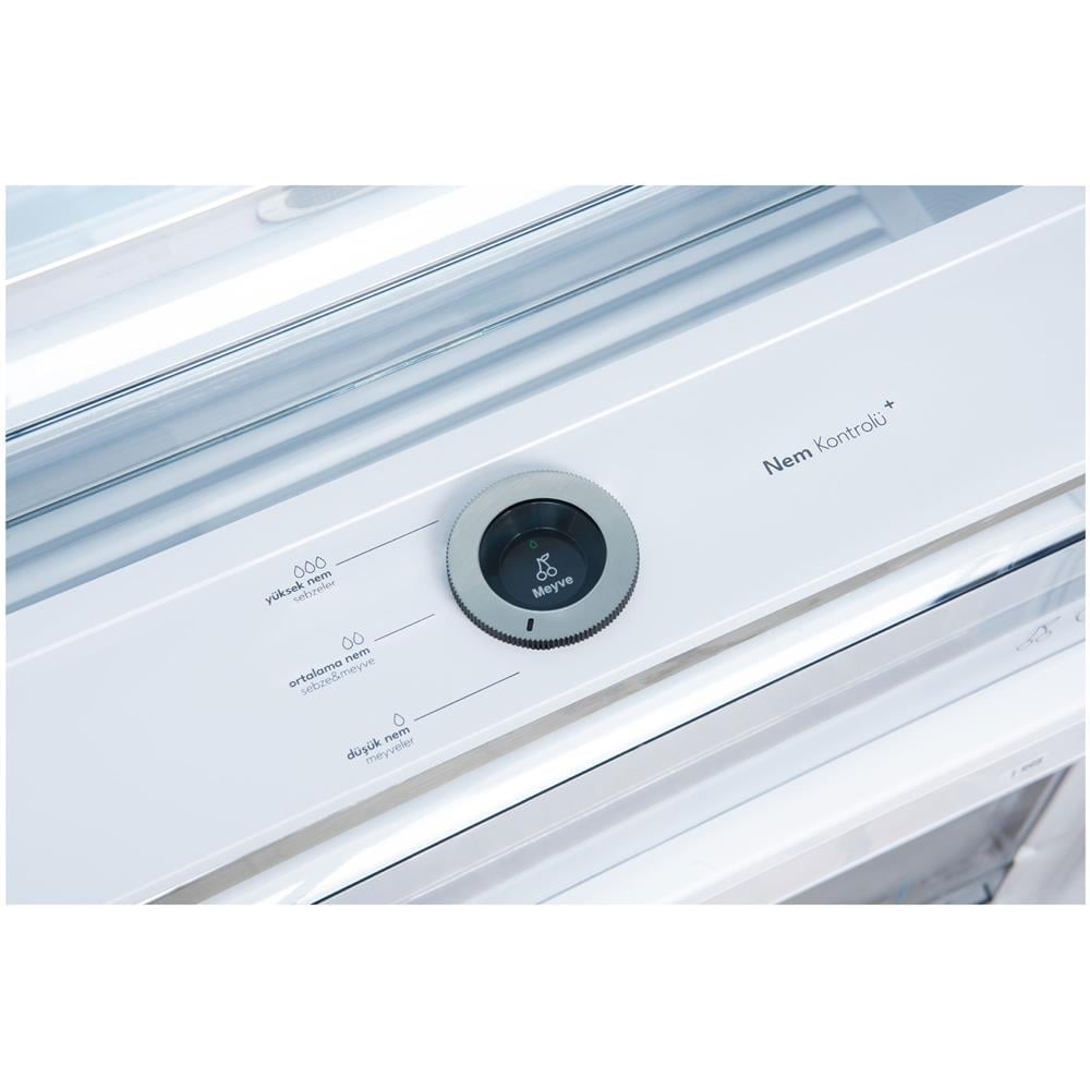 Vestel NFK60011 TE 533 Lt No-Frost Buzdolabı