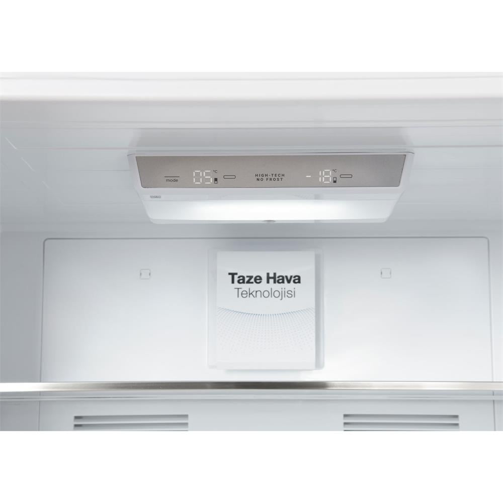 Vestel NFK60011 TE 533 Lt No-Frost Buzdolabı